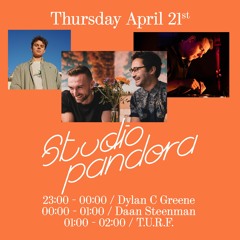 Studio Pandora - Thursday 21st April