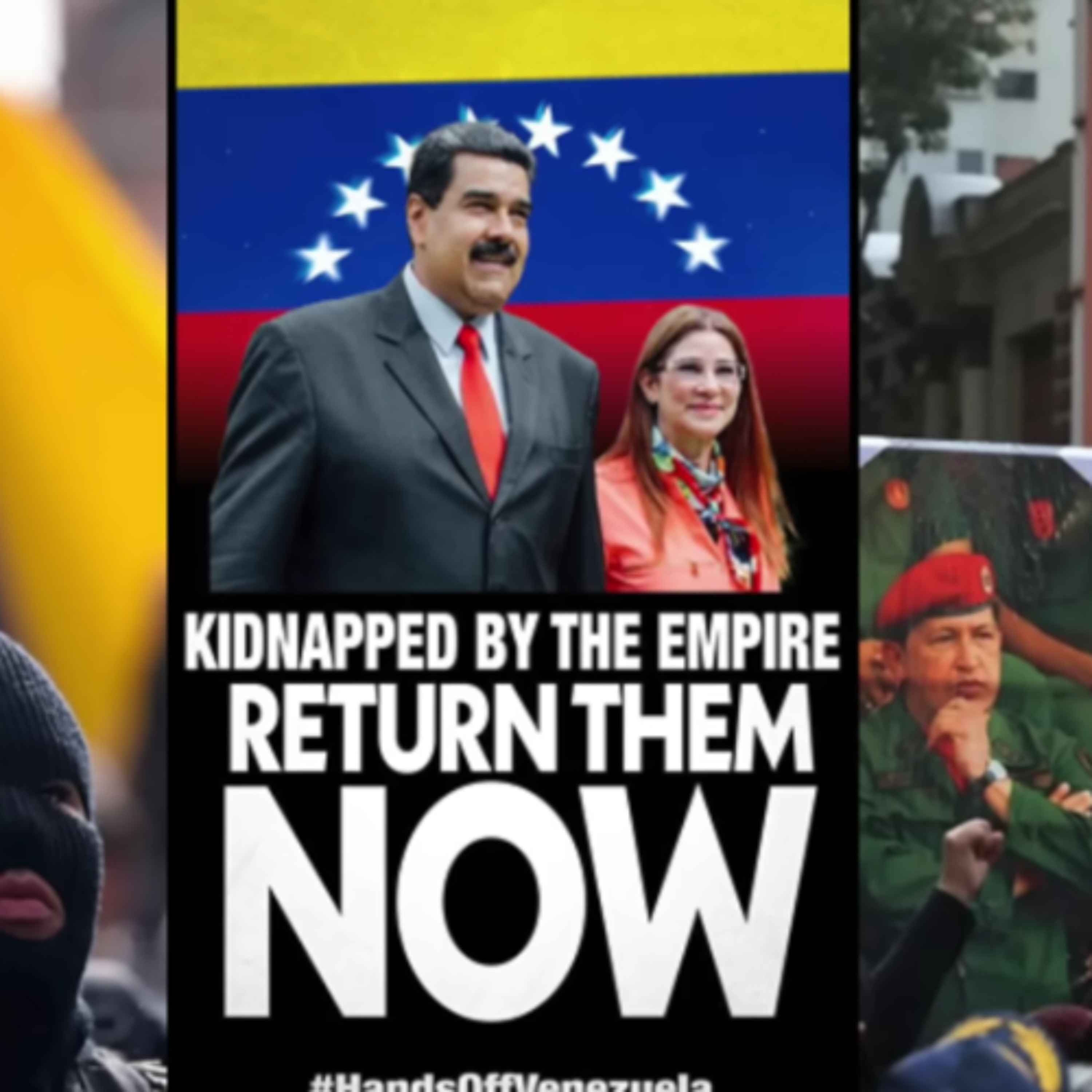 Joti Brar Venezuela and the unifed global war