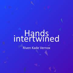 Hands intertwined