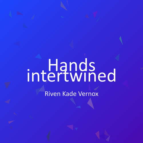 Hands intertwined
