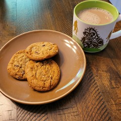 Cookies And Chocolate Milk