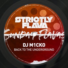 Dj M1cko - Back To The Underground
