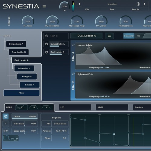 Synestia FX - Sustained Reverb - Piano (unprocessed audio at end)