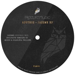 Premiere : Apoteoz - Jazzme [GIANLUCA FELLINE REMIX] [FLM001]
