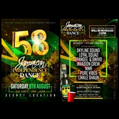VENDETTA JAMAICAN INDEPENDENCE PARTY [LIVE AUDIO]