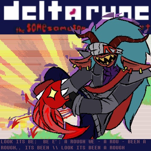 LOoK ITS BE; be E' ; A R0UgH,, its beEN \\ ROUGH WEEK - [TSSSOP: The Rom Hack]