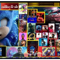 A Sonic Mix: Mash-Up City Zone (Act 2) - Dway-nic (Sonic Movie 2 Tribute 2022)