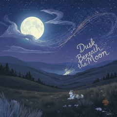 Dusk Beneath the Moon
