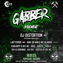 Noize Dj  b2b Darco Dj at Gabber Basement 18.01.2025