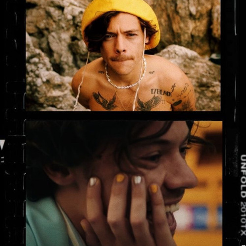 Harry Styles - ”and the Grammy goes to” Fine Line album remix