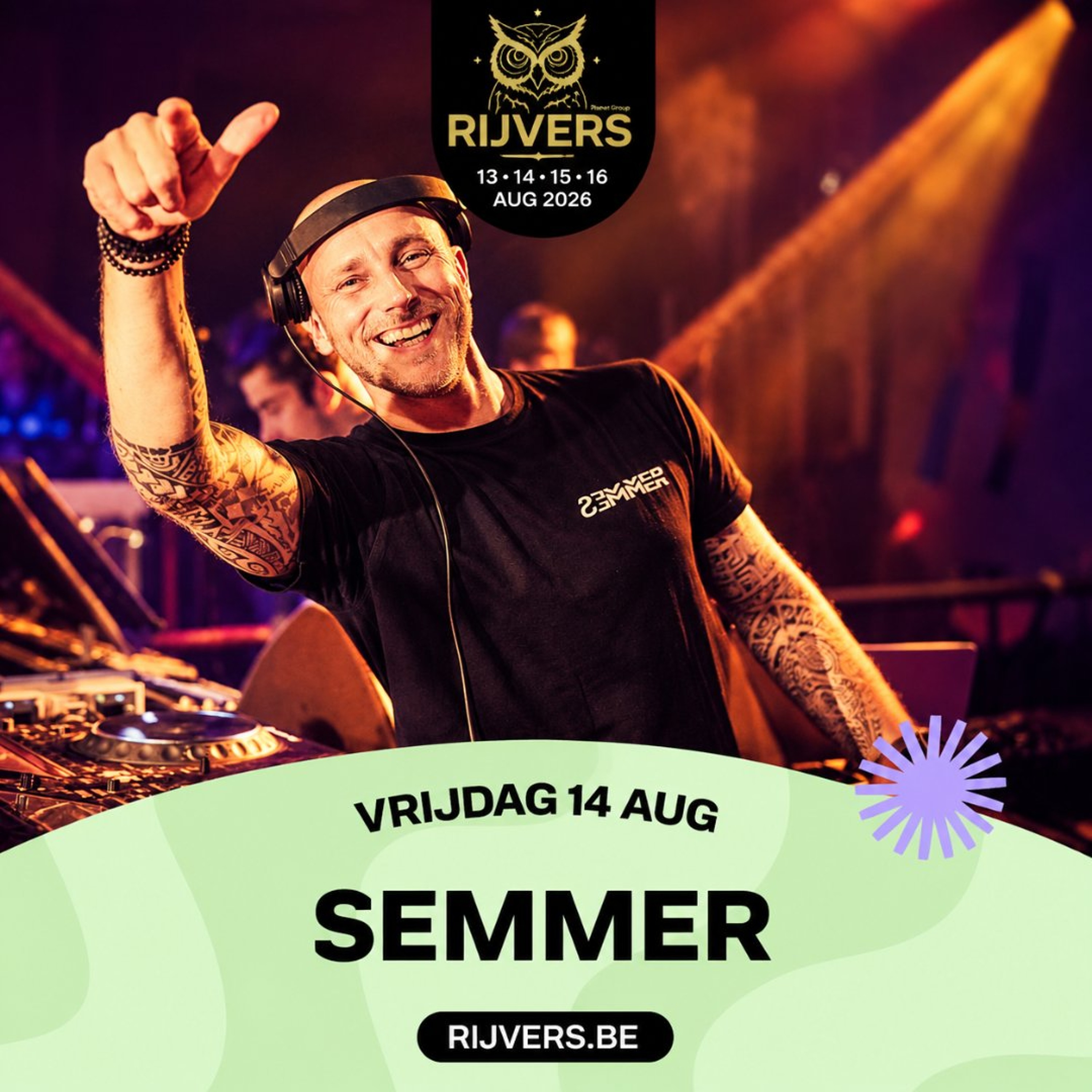 Rijvers 2026 Liveset episode artwork
