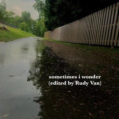 sometimes i wonder (edited by Rudy Van)
