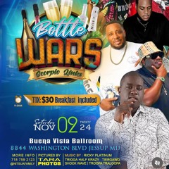BOTTLE WARS TROOPA & TRIGGA LIVE IN DC