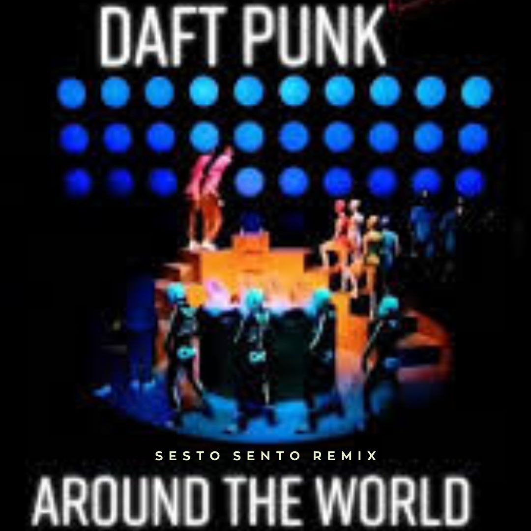 【未開封】DAFT PUNK AROUND THE WORLD DA FUNK Daft Punk - Around the World (Official Audio) - YouTube