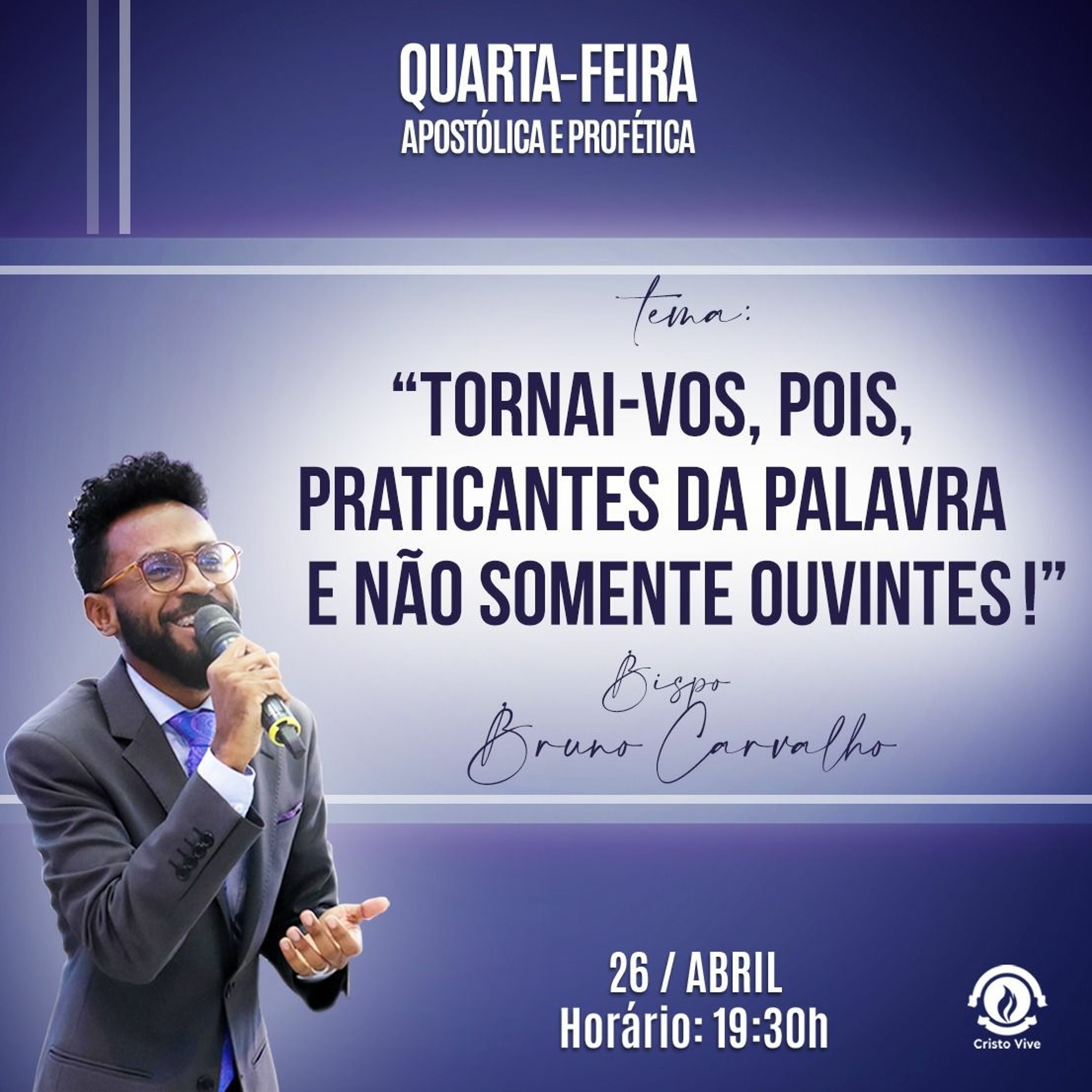A08MOD59_20230426 Tornai-vos, pois, praticantes da palavra e não somente ouvintes episode artwork