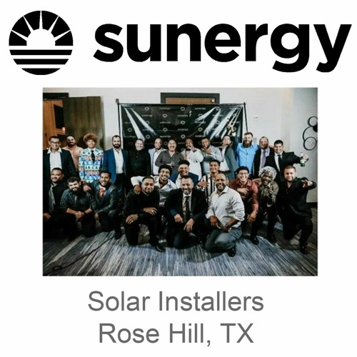 Solar Installers Rose Hill, TX