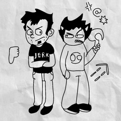 Dan and Karkat vs. Abed's Notebook