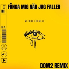 Victor Leksell - Fånga mig när jag faller (DOM2 Remix)