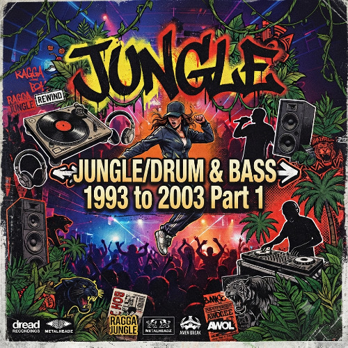 Stream 1993 to 2003 - Part 1 - Jungle &frasl; Drum &amp; Bass - Vinyl Only