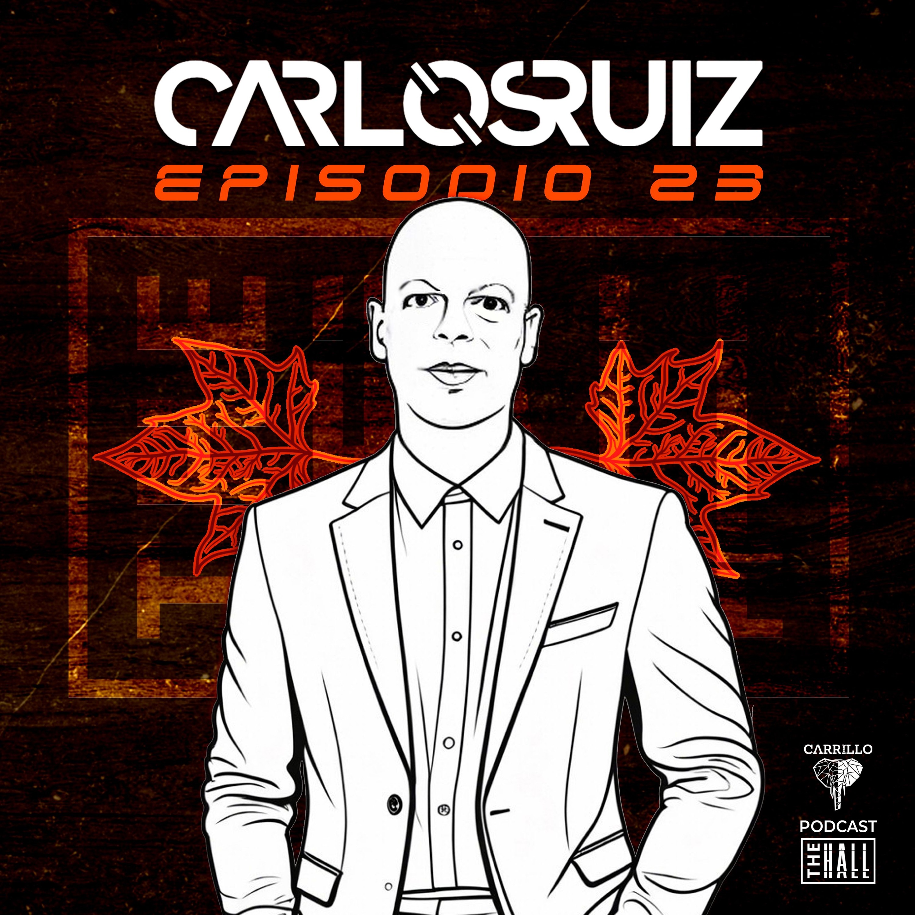 THE HALL by CARLOS RUIZ 023 episode artwork