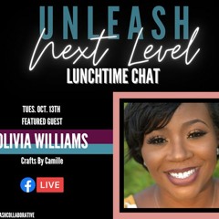 UNLEASH Chat Replay: Crafts by Camille