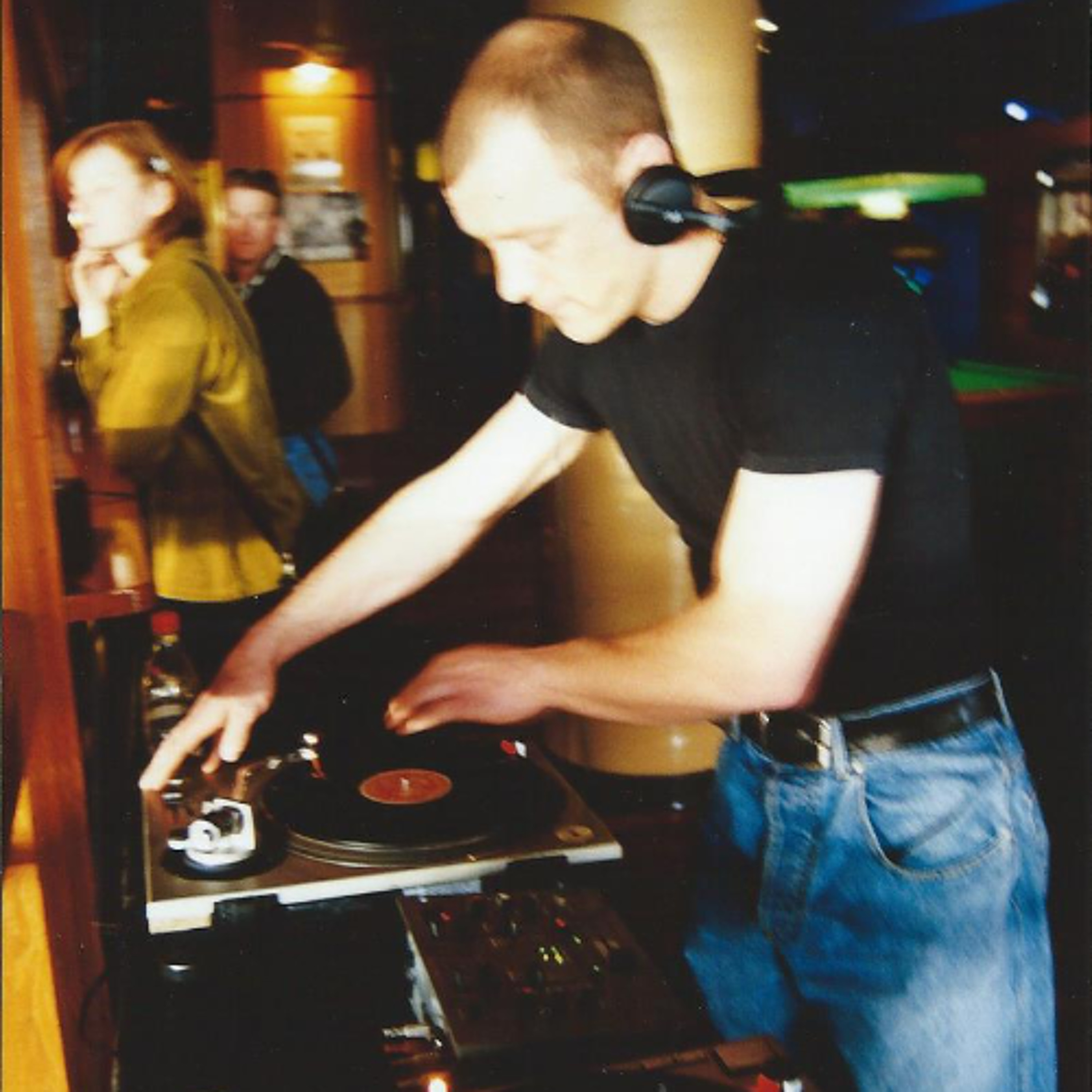 Early 90's deep house records Adelaide Dance Radio 091125 episode artwork