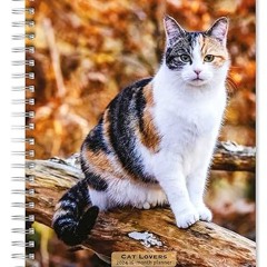 get [PDF] Cat Lovers | 2024 6 x 7.75 Inch Spiral-Bound Wire-O Weekly Engagement Planner Calenda