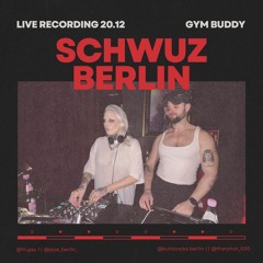 JAYÉ B2B HI.GAY 20.12.25 // LIVE RECORDING //  SCHWUZ BERLIN