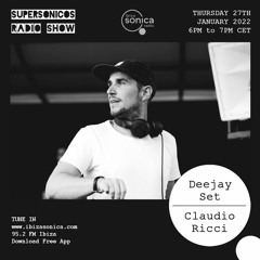 Claudio Ricci - Supersonicos @ Ibiza Sonica - 27.01.2022 - Clean Mix