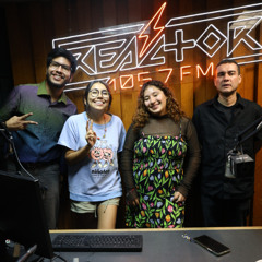 Atahualpa Espinoza y Miriam Millán en LápizCero de Reactor