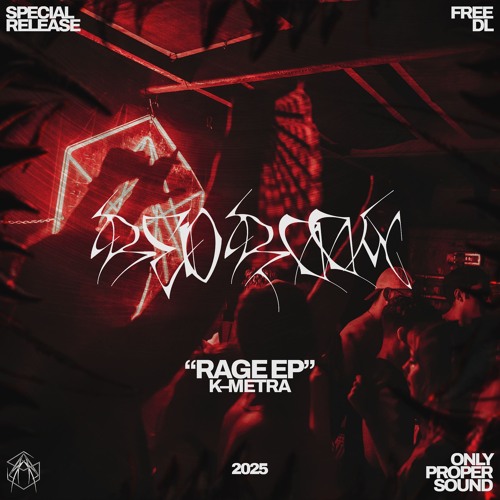 K-MERTA X TRIGGER WARNING - RAGE [FREE DOWNLOAD]