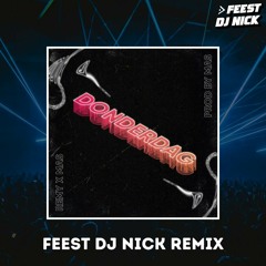 Remy - Donderdag (Feest DJ Nick Moombahton Remix)
