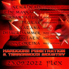 DJ Jackhammer vinyl mix @ Hardcore Penetration x Terrornoize Industry