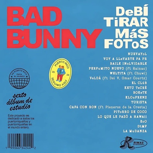 DTMF Bad Bunny Bootleg (FREE DOWNLOAD) by Luigi Tortorella Free