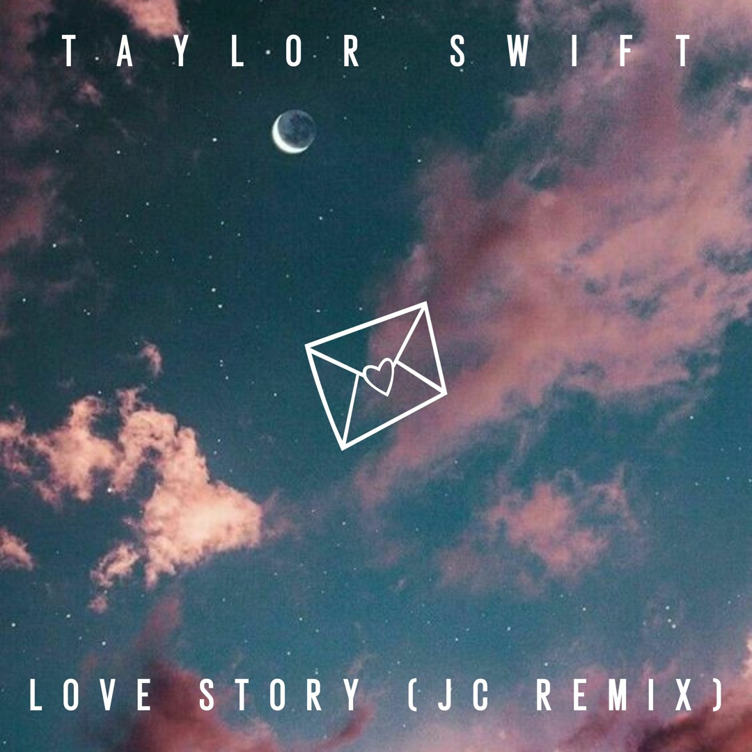 Taylor Swift – Love Story (Remixes) – CDr (Maxi-Single