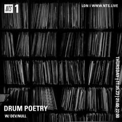 Drum Poetry May 11th 2023 (new releases / forthcoming)