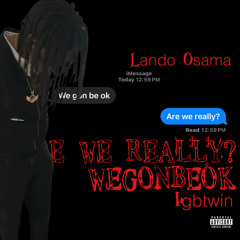 Lando - are we really  [HOSTED BY IGB] [PROD BY WEGONEBEOK]