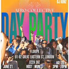 LIVE: @AFROCOLLECTIVE OLD SKL AFROBEATS LIVE AUDIO - DJ KUNZ  ft MUNII S