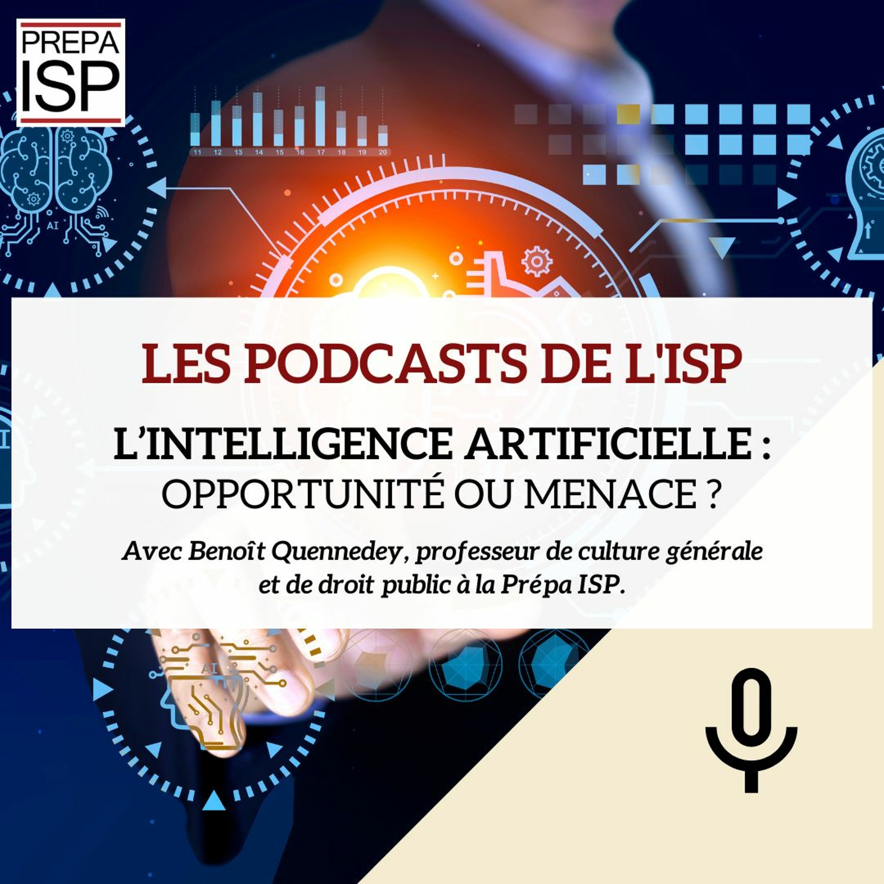 Les podcasts de l\'ISP