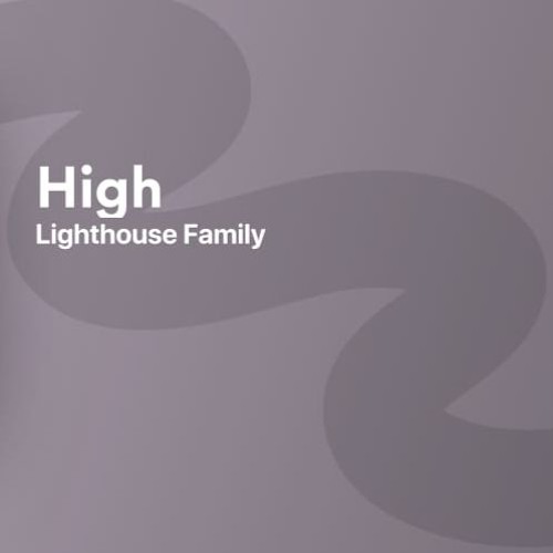 Lighthouse Family - High (DJ Sunrise Rave Remix Edit 2024)