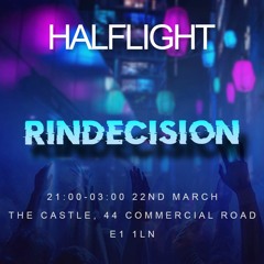 Halflight Promo Mix - Rindecision