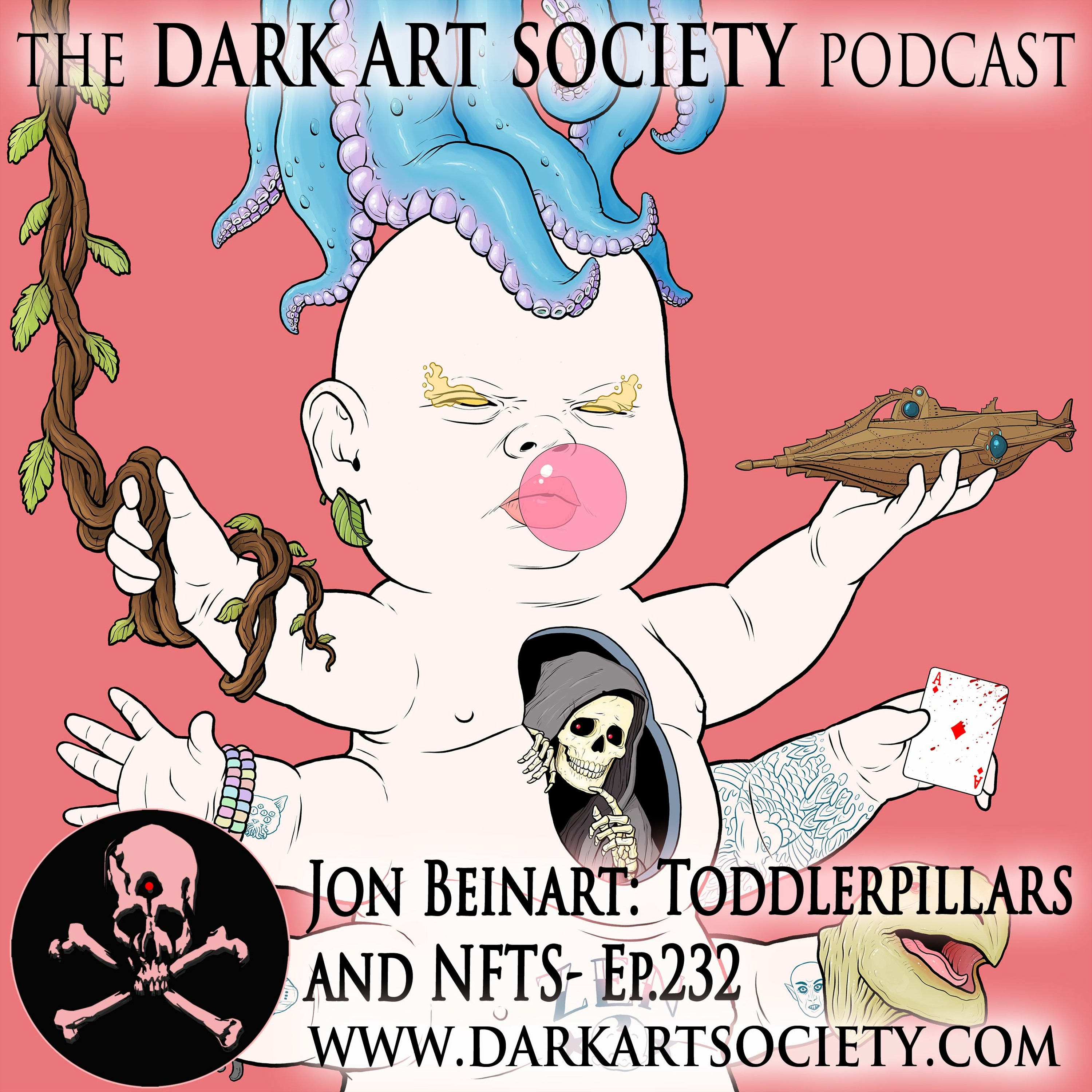 The Dark Art Society Podcast with Chet Zar