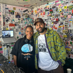 Darker Than Wax FM with Marco Weibel and Ash Lauryn @ The Lot Radio 03-22-2025