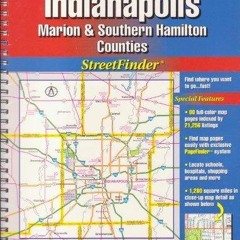$PDF$/READ/DOWNLOAD Rand McNally Indianapolis: Marion & Southern Hamilton Counties Streetfinder