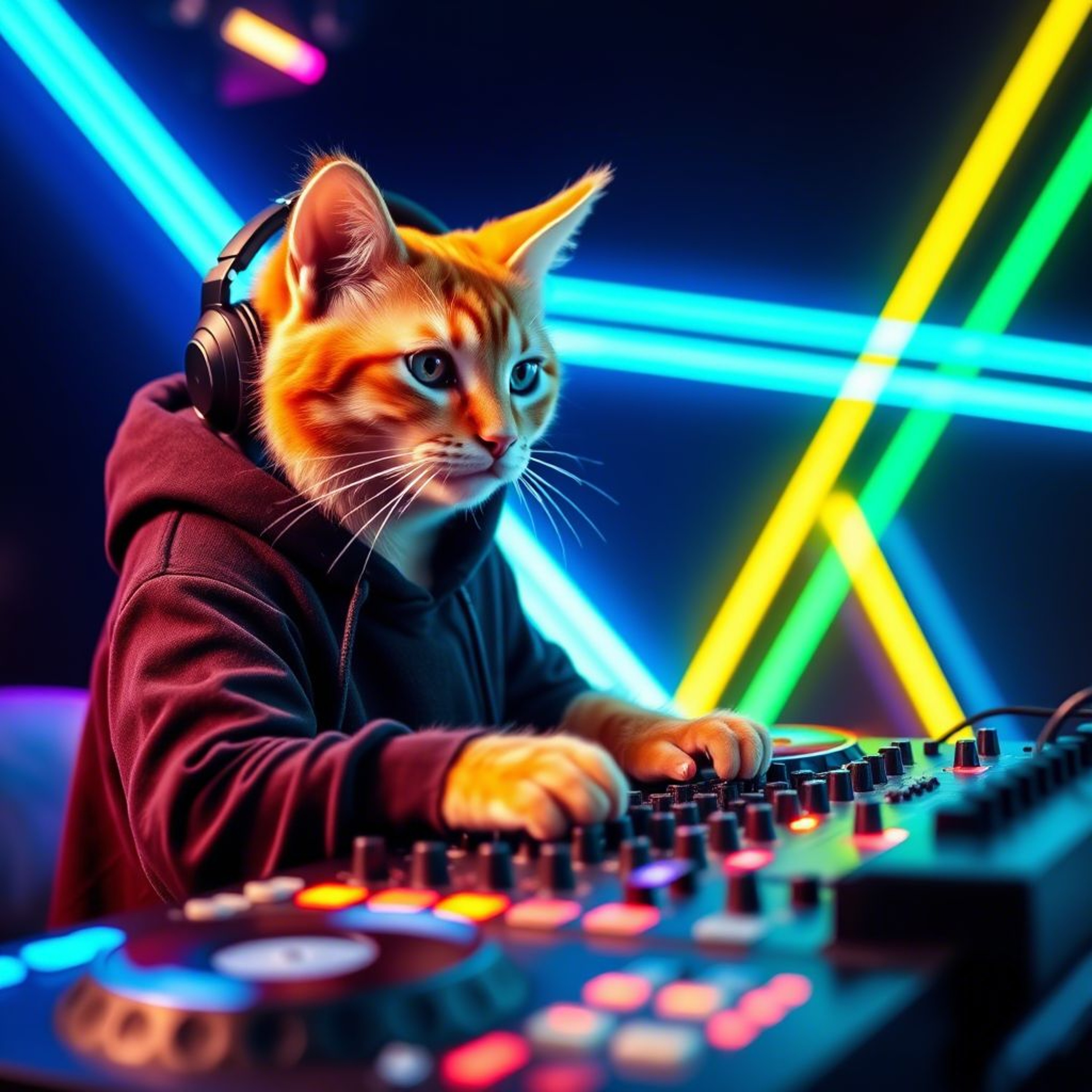 Light Cat Remastered BIG CAT DJ episode artwork