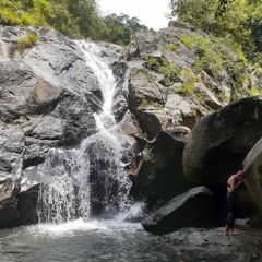 Hin Lat Waterfall, Koh Samui; Field Recording in Thailand #26