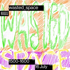 Wasted Space - Noods Radio - 16th July 24