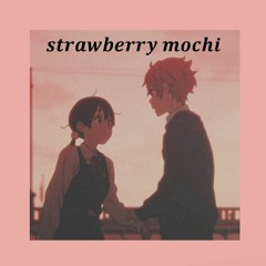 strawberry mochi