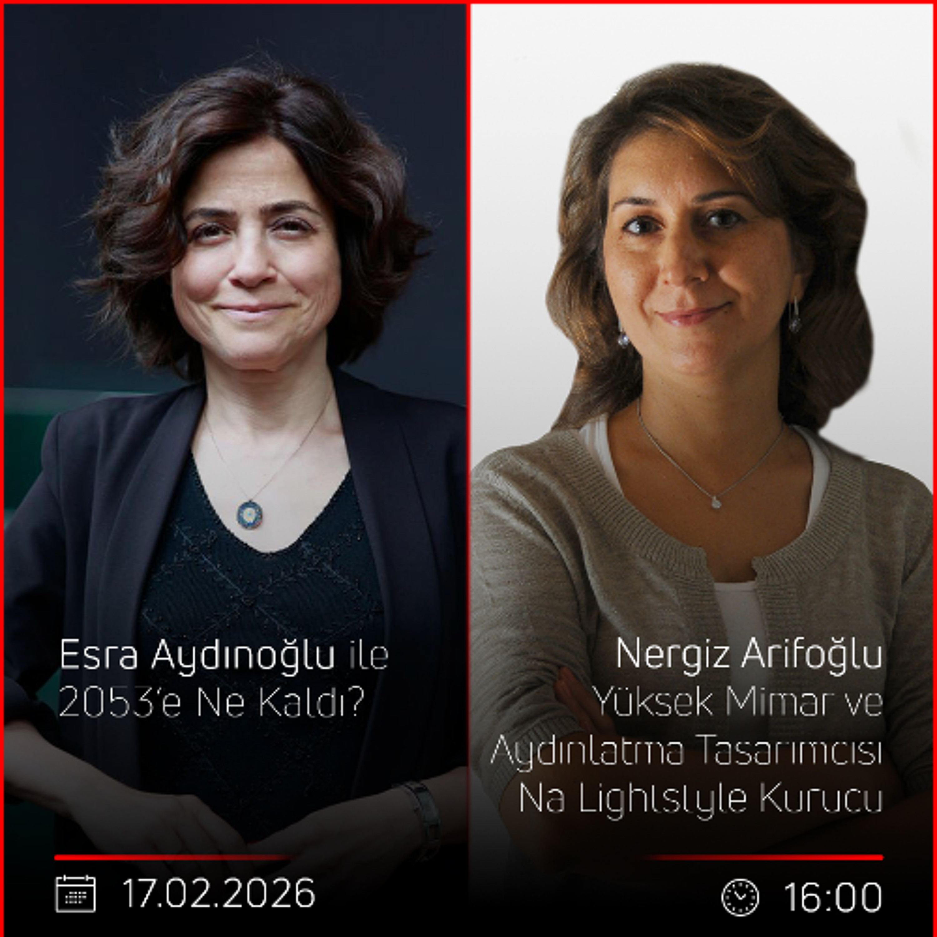 Nergiz Arifoğlu – Esra Aydınoğlu ile 2053’e Ne kaldı?