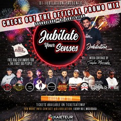 Jubilate Your Senses - The OFFICIAL Promo Mix by DJ Jubilation